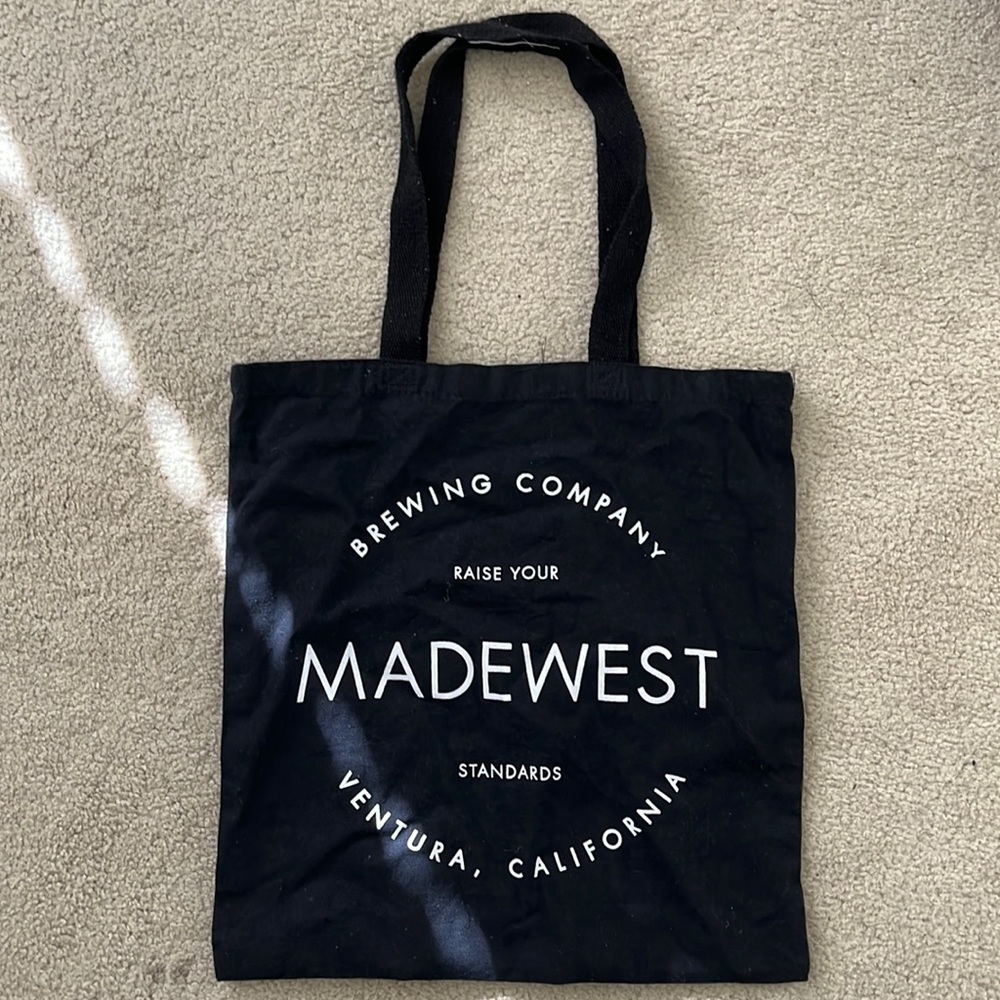 Madewest Brewing Company Tote Bag